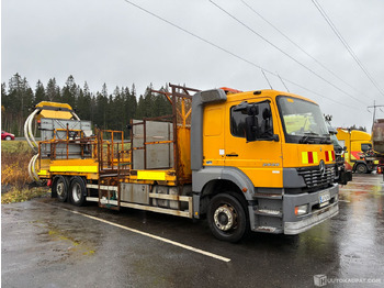 Autocarro con pianale/ Cassone fisso MERCEDES-BENZ Atego