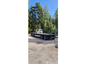 Leasing di  Muu merkki Laurinaho-yhtiöt Oy V52SK, 2022  4 akselinen Perävaunu, Hattula Muu merkki Laurinaho-yhtiöt Oy V52SK, 2022  4 akselinen Perävaunu, Hattula: foto 1