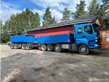 Autocarro ribaltabile SISU