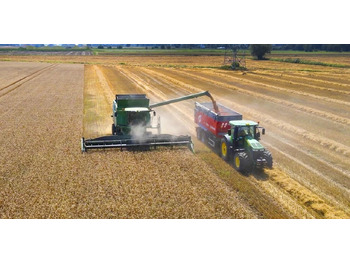Rimorchio agricolo nuovo Metal-Fach Przyczepa skorupowa tandem T935/1 – 18t: foto 2