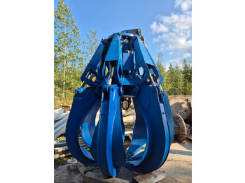 Benna a polipo per Attrezzatura portuale Peiner SMAG MMG 6300-3-S: foto 3 Benna a polipo per Attrezzatura portuale Peiner SMAG MMG 6300-3-S: foto 3