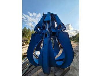 Benna a polipo per Attrezzatura portuale Peiner SMAG MMG 6300-3-S: foto 2 Benna a polipo per Attrezzatura portuale Peiner SMAG MMG 6300-3-S: foto 2