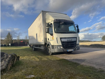 Autocarro furgonato DAF LF 210