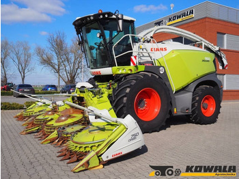 Trincia CLAAS Jaguar 950