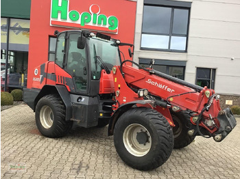 Pala gommata telescopica SCHÄFFER