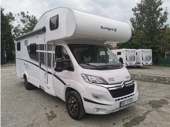 Camper mansardato SUNLIGHT