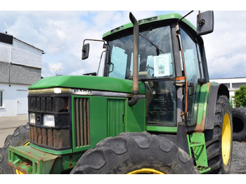 Trattore John Deere 6100: foto 5 Trattore John Deere 6100: foto 5