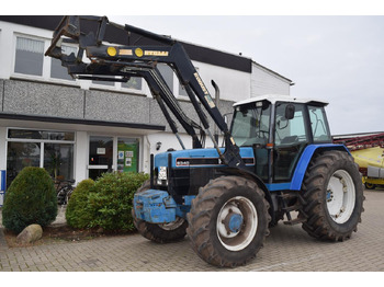 Leasing di New Holland 8340 New Holland 8340: foto 1
