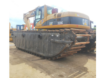 Escavatore anfibio Caterpillar 320C: foto 4