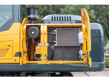 Escavatore cingolato nuovo Hyundai HX220: foto 3