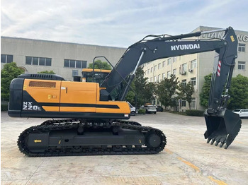 Escavatore cingolato nuovo Hyundai HX220: foto 5