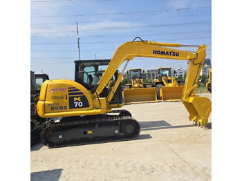 Escavatore cingolato Komatsu PC70-8: foto 2