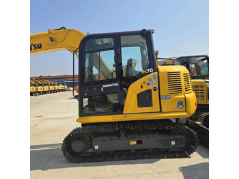 Escavatore cingolato Komatsu PC70-8: foto 5