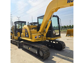 Escavatore cingolato Komatsu PC70-8: foto 3