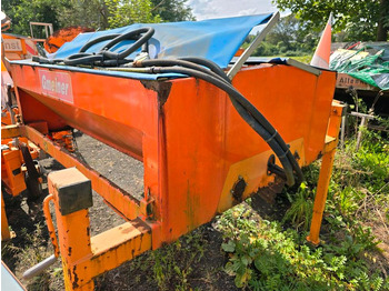 Spargisale Gmeiner STA 1300 1,3m3 Salzstreuer Salzsilo Streuautomat Tremo Multicar Ladog Unimog: foto 3