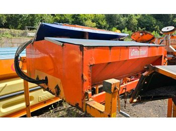 Spargisale Gmeiner STA 1300 1,3m3 Salzstreuer Salzsilo Streuautomat Tremo Multicar Ladog Unimog: foto 2