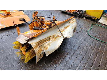 Spazzola Kehrmaschine für Iseki Kleintraktor Traktor Kehrbesen Kubota Multicar Tremo: foto 3