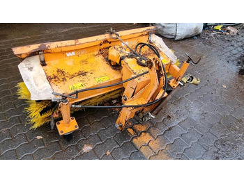 Spazzola Kehrmaschine für Iseki Kleintraktor Traktor Kehrbesen Kubota Multicar Tremo: foto 2