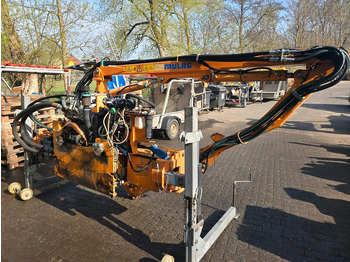 Braccio decespugliatore Mulag MKM 700 Böschungsmäher Böschungsmulcher Ausleger Auslegemulcher Unimog 405 427 430 U300 U 400 500 Mercedes-Benz Dücker DUA FME UNA: foto 4 Braccio decespugliatore Mulag MKM 700 Böschungsmäher Böschungsmulcher Ausleger Auslegemulcher Unimog 405 427 430 U300 U 400 500 Mercedes-Benz Dücker DUA FME UNA: foto 4