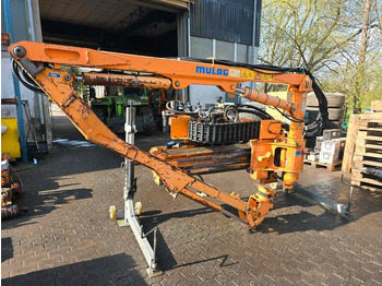 Braccio decespugliatore DÜCKER