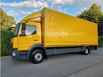 Autocarro furgonato Mercedes-Benz Atego 1327 L * BREMS/SPUR-ASS*DIFF.*LBW*AHK*7.2m: foto 3