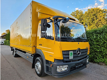 Autocarro furgonato Mercedes-Benz Atego 1327 L * BREMS/SPUR-ASS*DIFF.*LBW*AHK*7.2m: foto 5