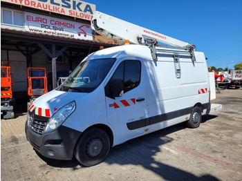 Piattaforma autocarrata RENAULT Master