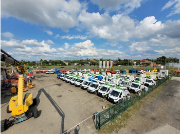 Piattaforma autocarrata Renault Renault Master podnośnik koszowy 12 m France Elevateur 121 FTcc: foto 2