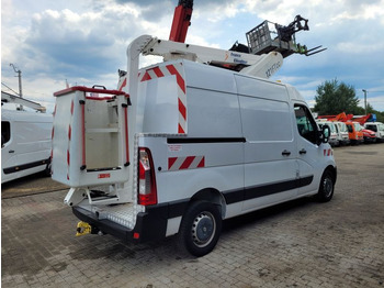 Piattaforma autocarrata Renault Renault Master podnośnik koszowy 12 m France Elevateur 121 FTcc: foto 4