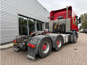 Trattore stradale Scania R500 V8 / 6x4 / HANDGESCHAKELD / SCHUIFSCHOTEL / HYDRAULIEK / RETARDER /: foto 4