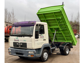 Autocarro ribaltabile MAN