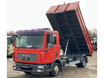 Autocarro ribaltabile MAN TGL