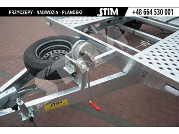 Rimorchio bisarca nuovo Stim L22/PP-TS/45-27S: foto 5