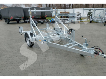 Rimorchio porta bobine