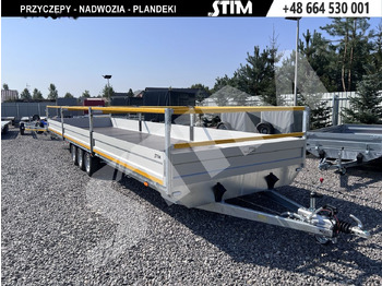 Rimorchio pianale/ Cassonato