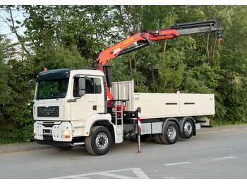 Autocarro con pianale/ Cassone fisso MAN TGA 26.440