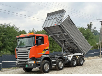 Autocarro ribaltabile SCANIA R 490