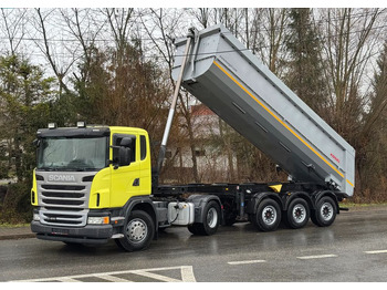 Autocarro ribaltabile SCANIA G 400