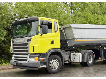 Trattore stradale SCANIA G 400
