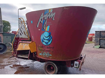 Carro miscelatore AGM W12 voermengwagen voermachines: foto 3 Carro miscelatore AGM W12 voermengwagen voermachines: foto 3