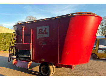 Carro miscelatore BVL V-Mix 20H-2S voermengwagen voermachines: foto 4 Carro miscelatore BVL V-Mix 20H-2S voermengwagen voermachines: foto 4