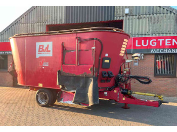 Carro miscelatore BVL V-Mix 20H-2S voermengwagen voermachines: foto 2 Carro miscelatore BVL V-Mix 20H-2S voermengwagen voermachines: foto 2
