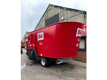 Carro miscelatore BVL V-Mix Plus 22-2S Voermengwagen.: foto 2