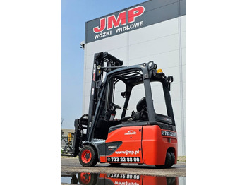 Carrello elevatore elettrico LINDE E16