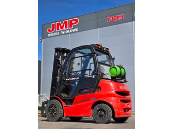 Carrello elevatore a gas MANITOU MI 25 G
