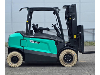 Carrello elevatore elettrico Mitsubishi FB 55 NH DEMO 122hrs only !: foto 3