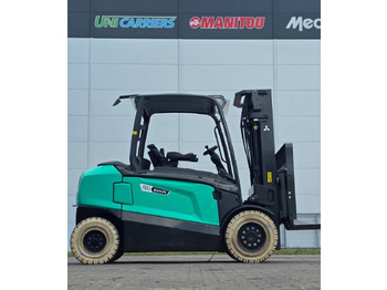 Carrello elevatore elettrico Mitsubishi FB 55 NH DEMO 122hrs only !: foto 4