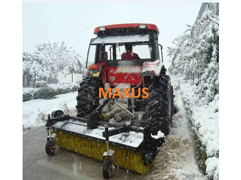 Trattore nuovo NEW MAXUS 180 HP Tractor + Loader Warranty up to 10 YEARS Новий MAXUS Трактор 180 К.с. + Навантажувач Гарантія до 10 РОКІВ Nowy MAXUS Traktor 180 KM + Ładowacz Gwarancja do 10 LAT: foto 2