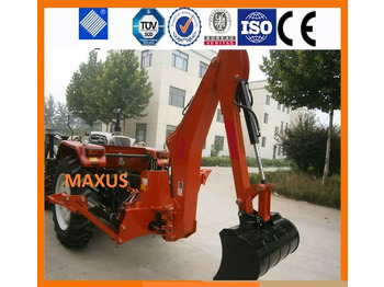 Trattore nuovo NEW MAXUS 180 HP Tractor + Loader Warranty up to 10 YEARS Новий MAXUS Трактор 180 К.с. + Навантажувач Гарантія до 10 РОКІВ Nowy MAXUS Traktor 180 KM + Ładowacz Gwarancja do 10 LAT: foto 3