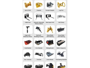 Terna nuovo NEW MAXUS Krab 4x4x4 Backhoe Loader Warranty  НОВА Копарко-Навантажувач MAXUS Krab 4x4x4 Гарантія  NOWA Koparko Ładowarka MAXUS Krab 4x4x4 Gwarancja: foto 2